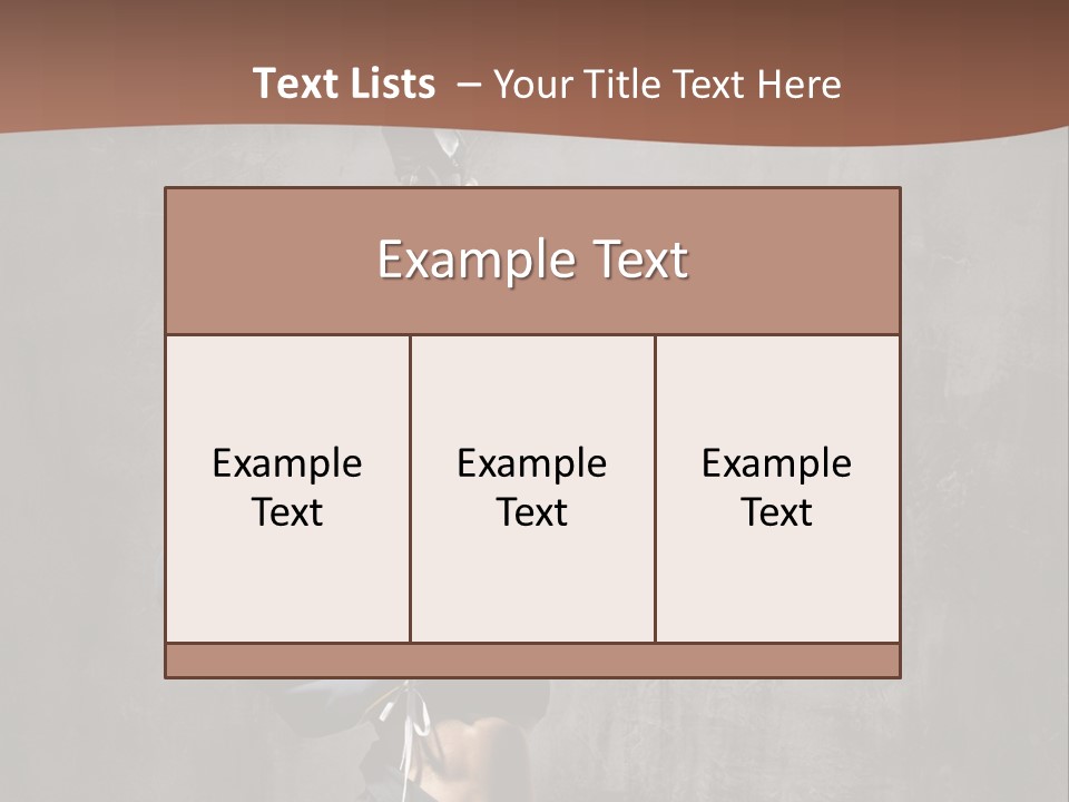 Lifestyle Fitness Agility PowerPoint Template