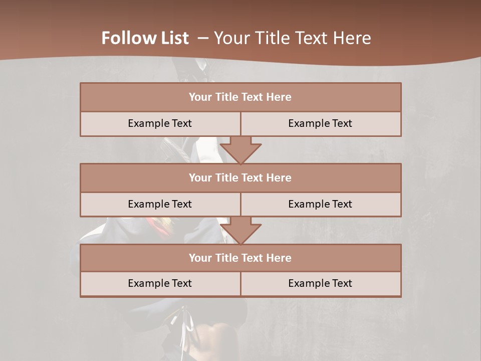 Lifestyle Fitness Agility PowerPoint Template