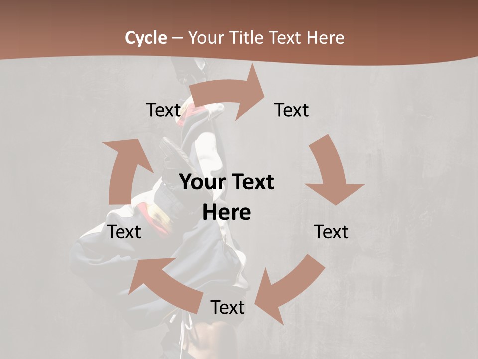 Lifestyle Fitness Agility PowerPoint Template
