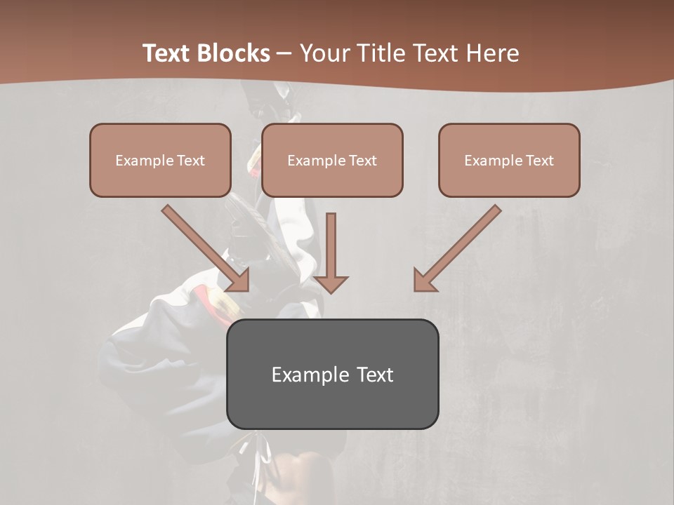 Lifestyle Fitness Agility PowerPoint Template