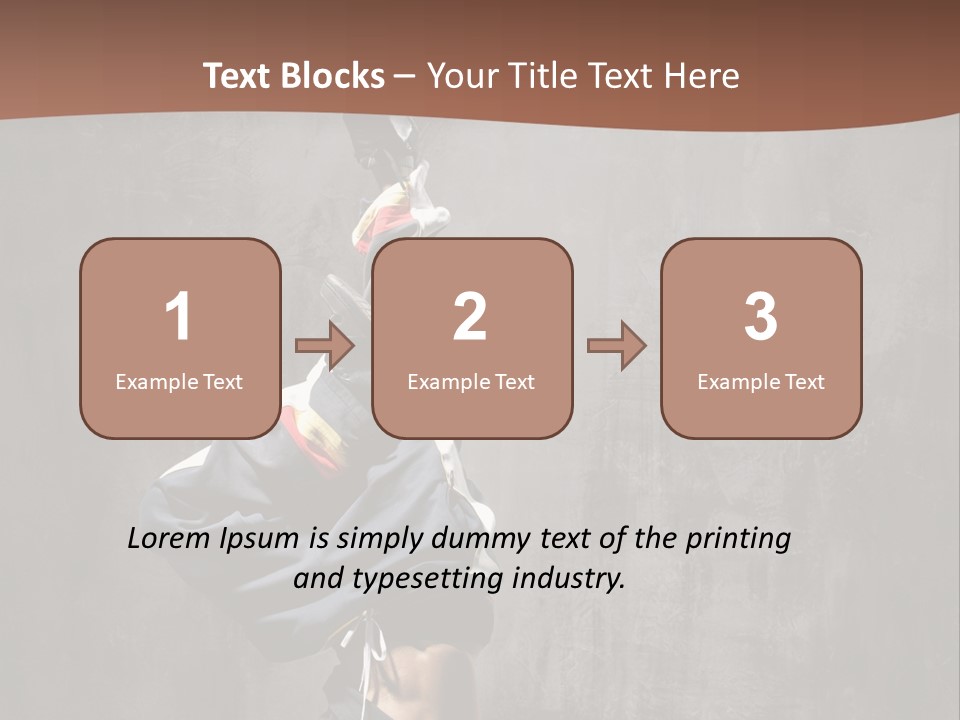 Lifestyle Fitness Agility PowerPoint Template
