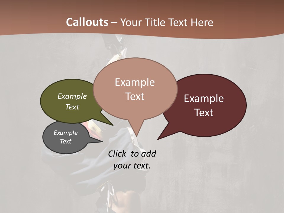 Lifestyle Fitness Agility PowerPoint Template