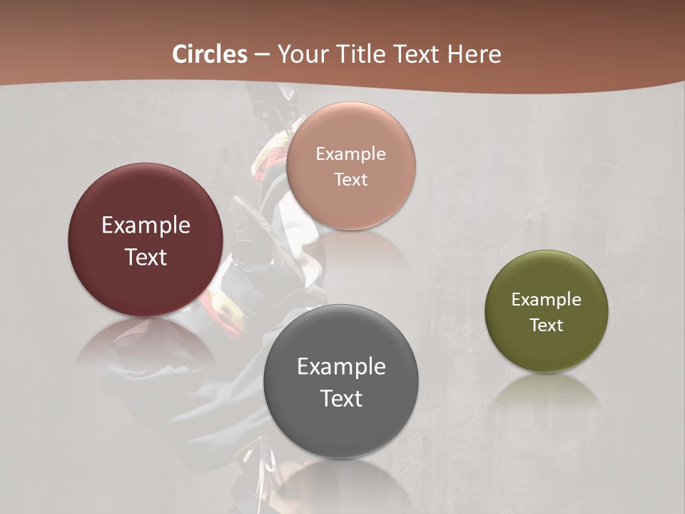 Lifestyle Fitness Agility PowerPoint Template