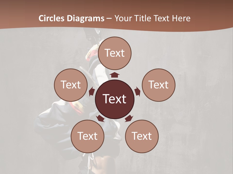 Lifestyle Fitness Agility PowerPoint Template