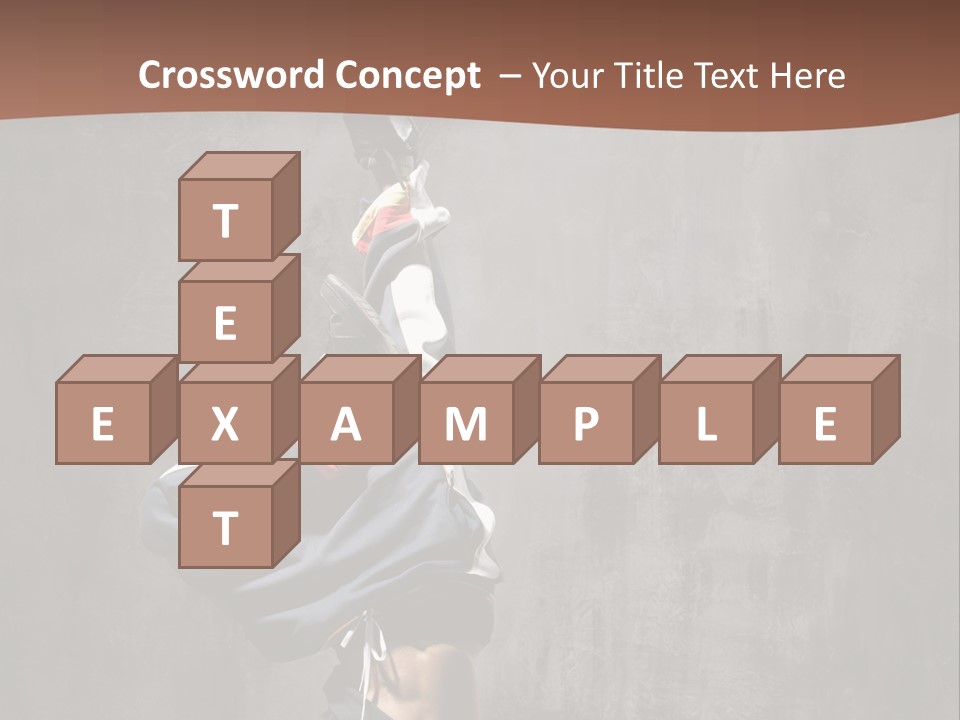 Lifestyle Fitness Agility PowerPoint Template