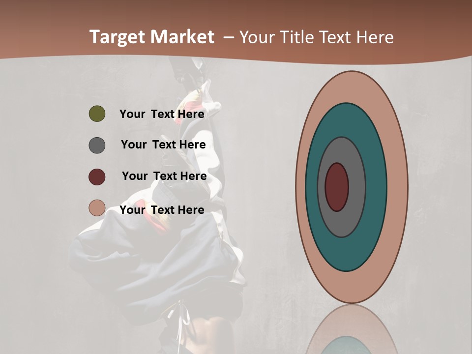 Lifestyle Fitness Agility PowerPoint Template