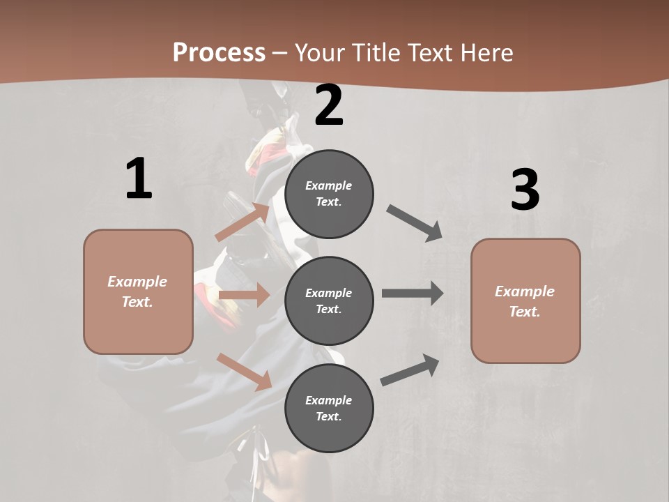 Lifestyle Fitness Agility PowerPoint Template