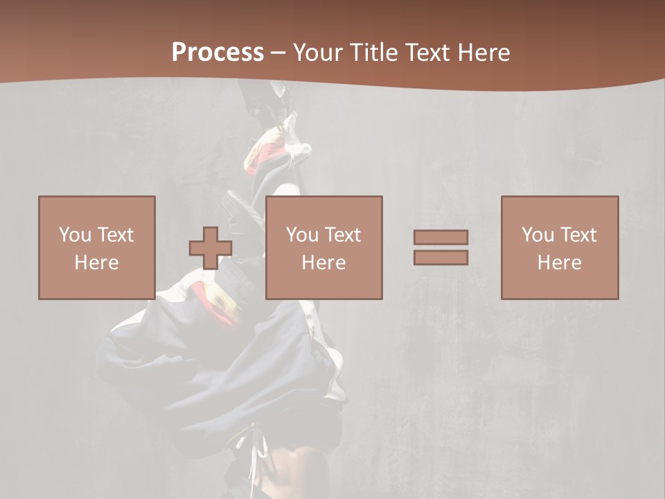 Lifestyle Fitness Agility PowerPoint Template
