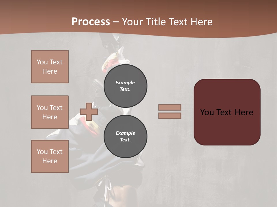 Lifestyle Fitness Agility PowerPoint Template