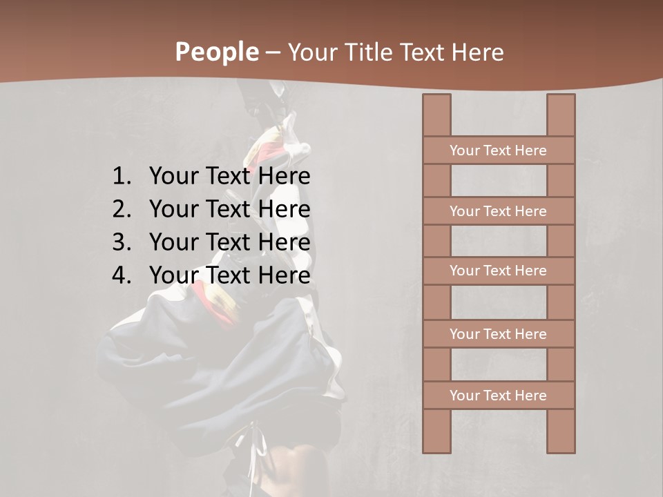 Lifestyle Fitness Agility PowerPoint Template