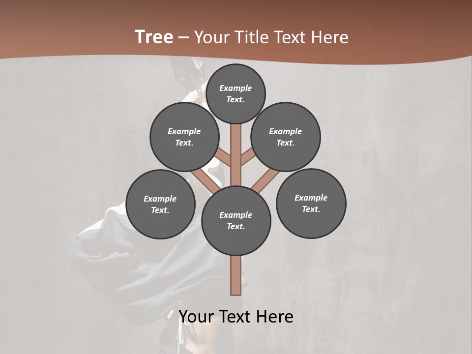 Lifestyle Fitness Agility PowerPoint Template