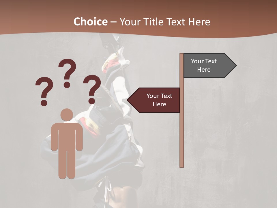 Lifestyle Fitness Agility PowerPoint Template