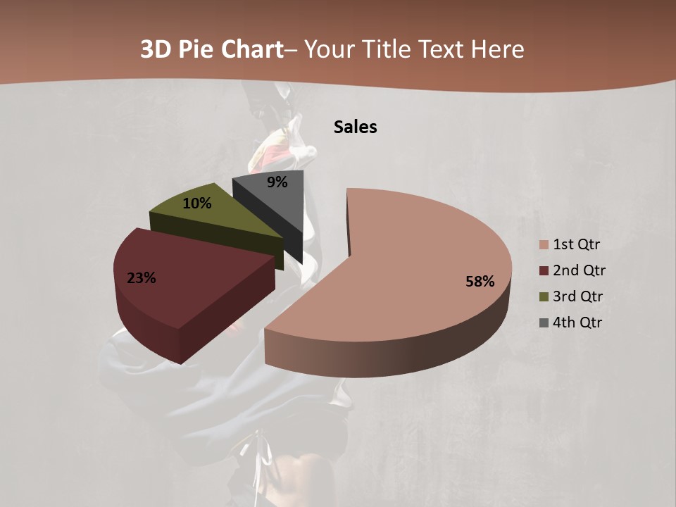 Lifestyle Fitness Agility PowerPoint Template