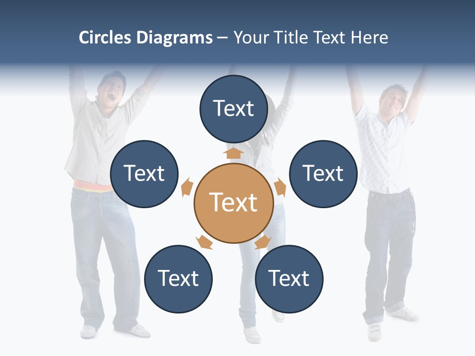 Wheat Agricultural Plant PowerPoint Template