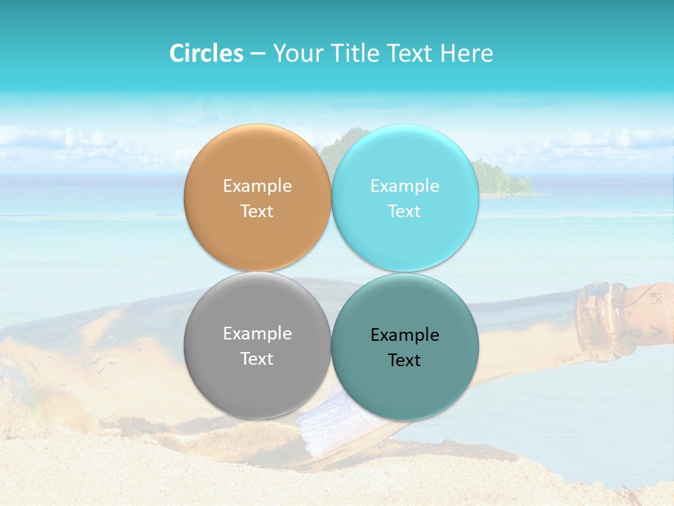 Coast Beach Time PowerPoint Template