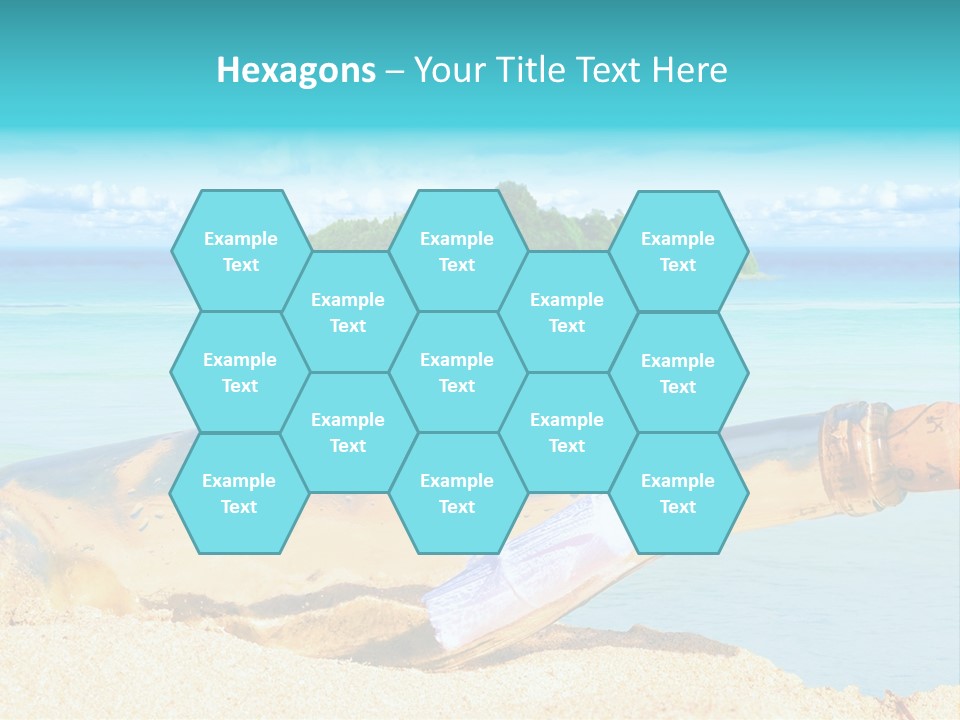 Coast Beach Time PowerPoint Template