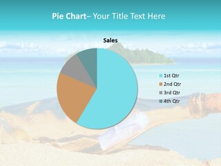 Coast Beach Time PowerPoint Template