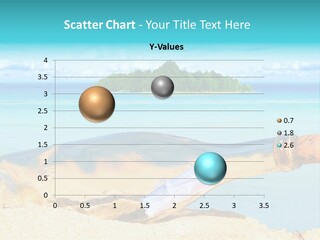 Coast Beach Time PowerPoint Template