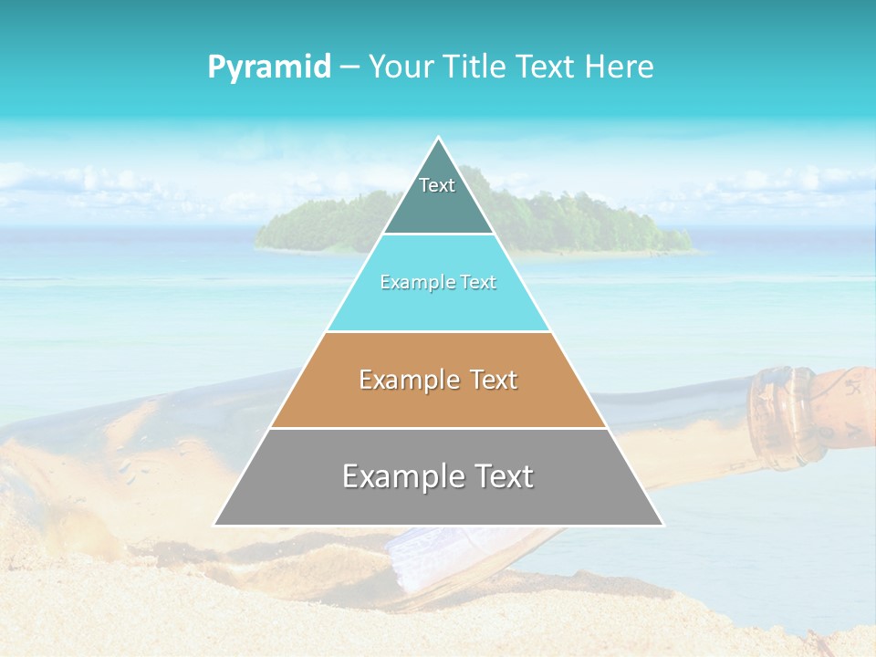 Coast Beach Time PowerPoint Template