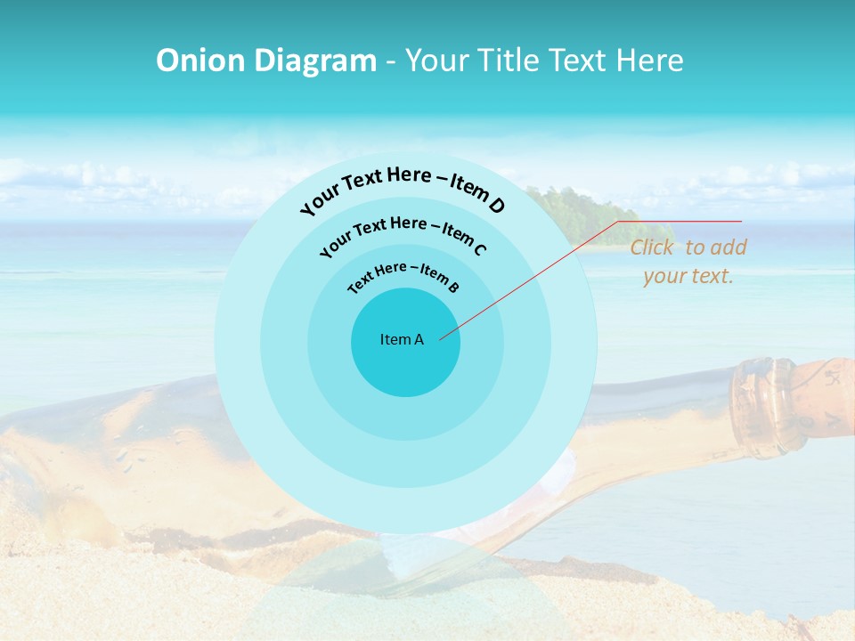 Coast Beach Time PowerPoint Template