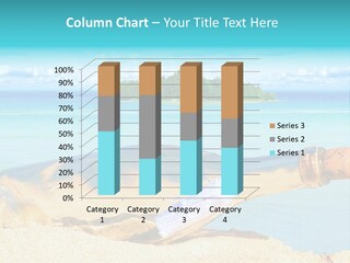 Coast Beach Time PowerPoint Template