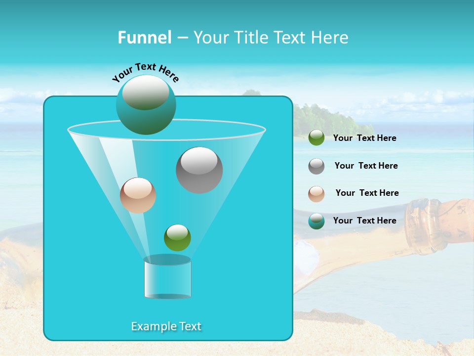 Coast Beach Time PowerPoint Template