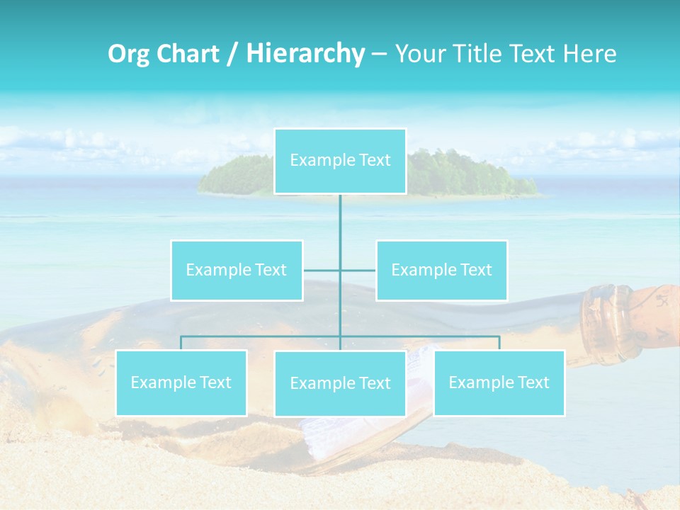 Coast Beach Time PowerPoint Template