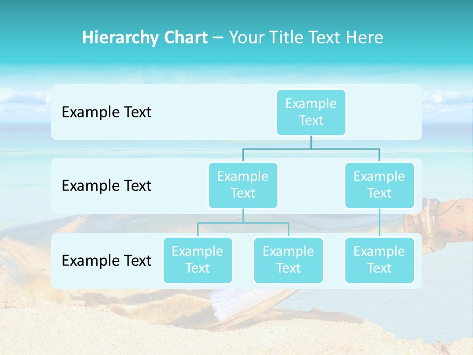 Coast Beach Time PowerPoint Template