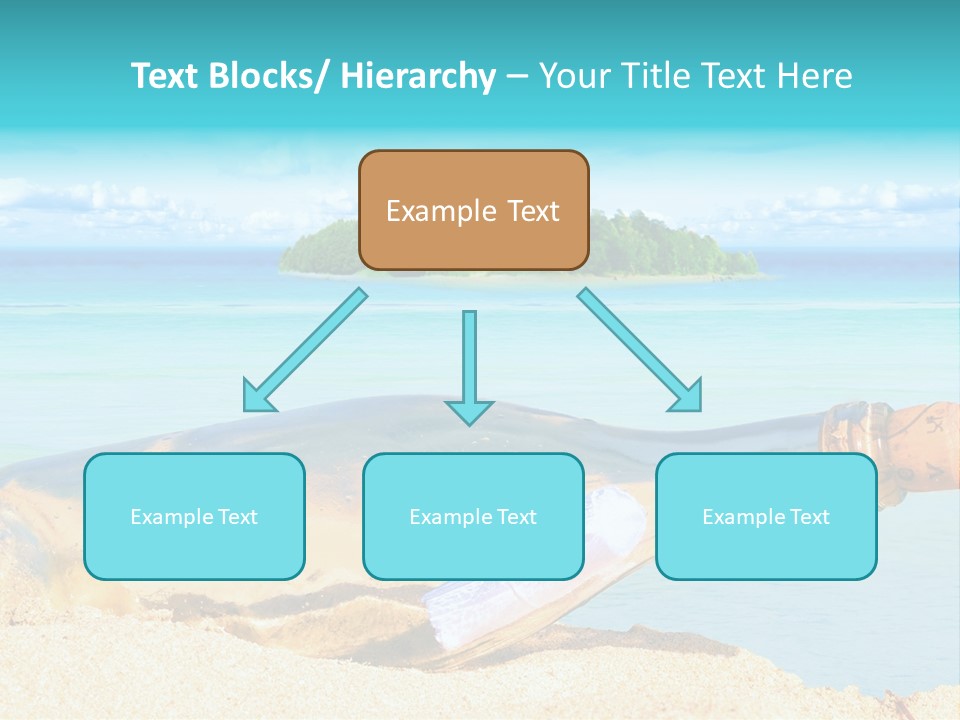 Coast Beach Time PowerPoint Template