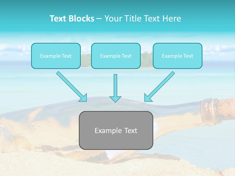 Coast Beach Time PowerPoint Template