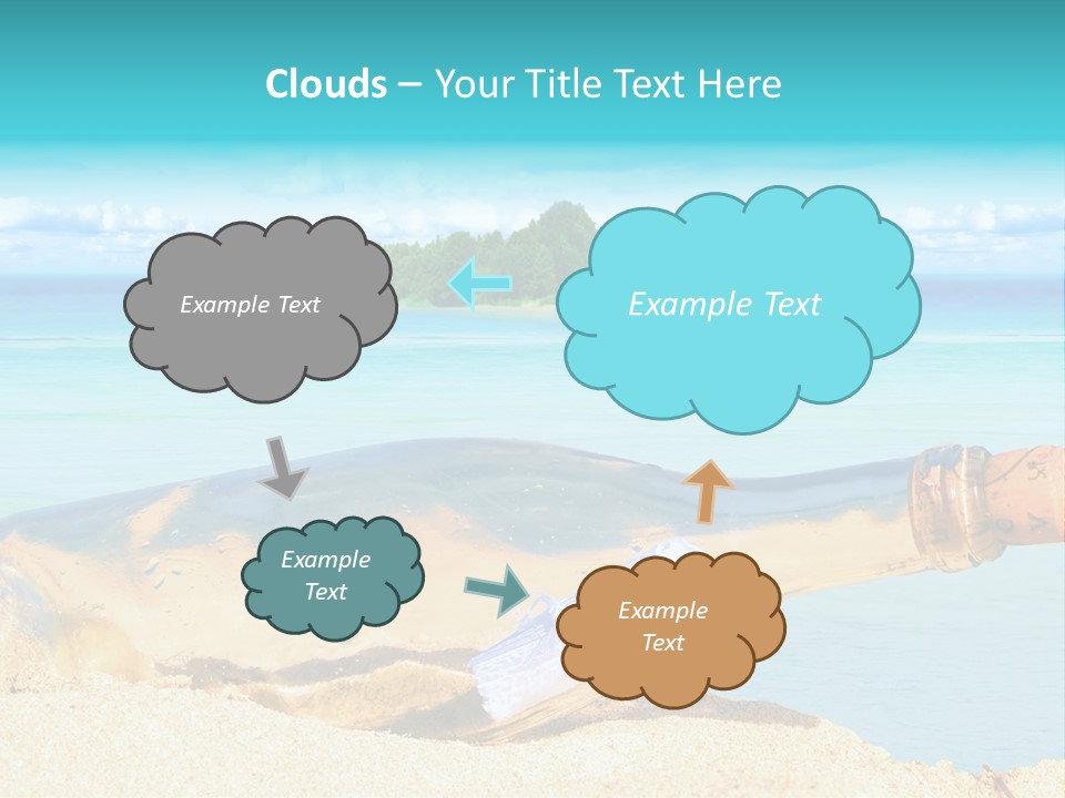 Coast Beach Time PowerPoint Template