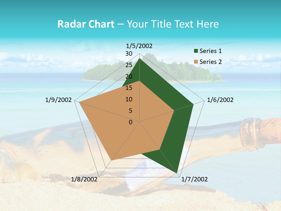 Coast Beach Time PowerPoint Template