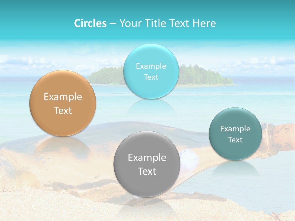Coast Beach Time PowerPoint Template