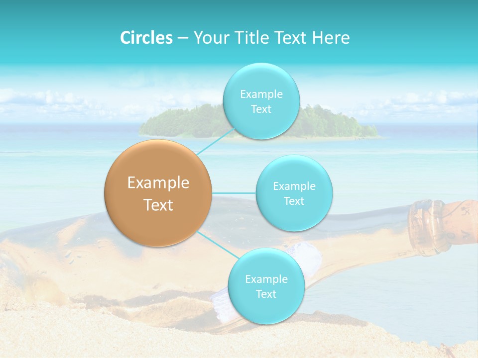 Coast Beach Time PowerPoint Template