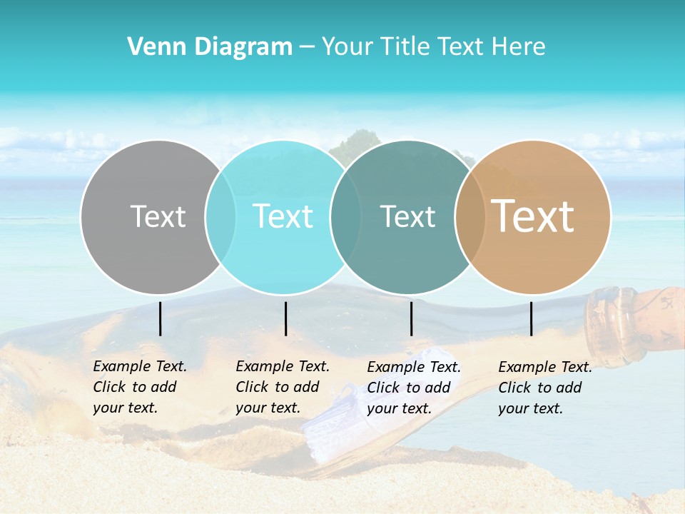 Coast Beach Time PowerPoint Template