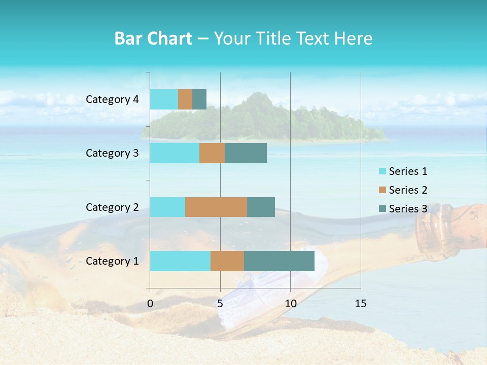 Coast Beach Time PowerPoint Template