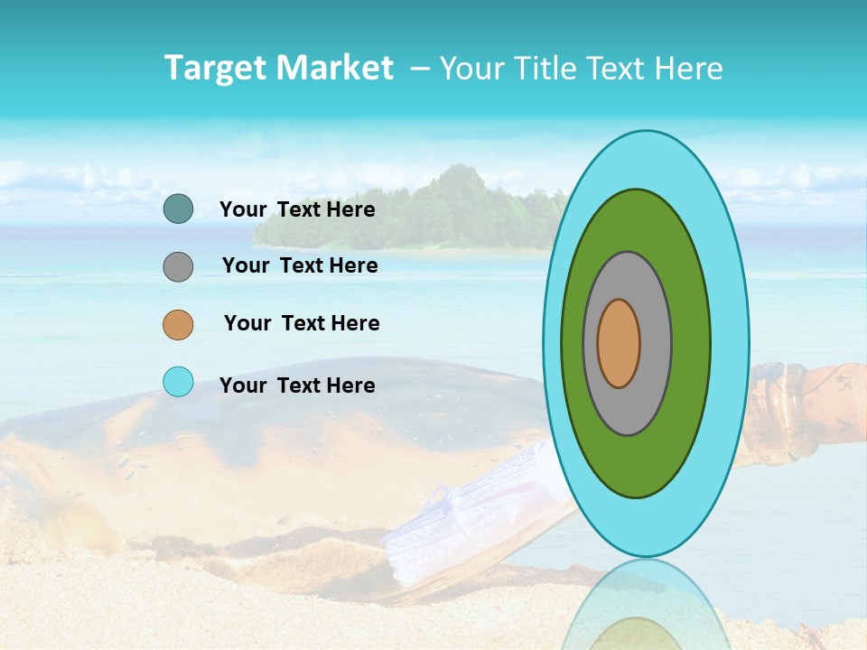 Coast Beach Time PowerPoint Template