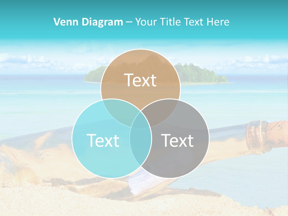 Coast Beach Time PowerPoint Template