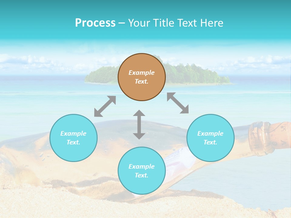 Coast Beach Time PowerPoint Template