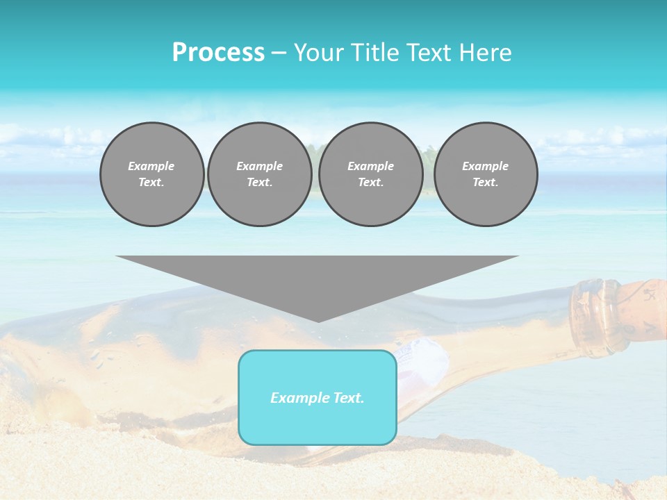 Coast Beach Time PowerPoint Template