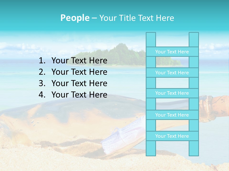 Coast Beach Time PowerPoint Template