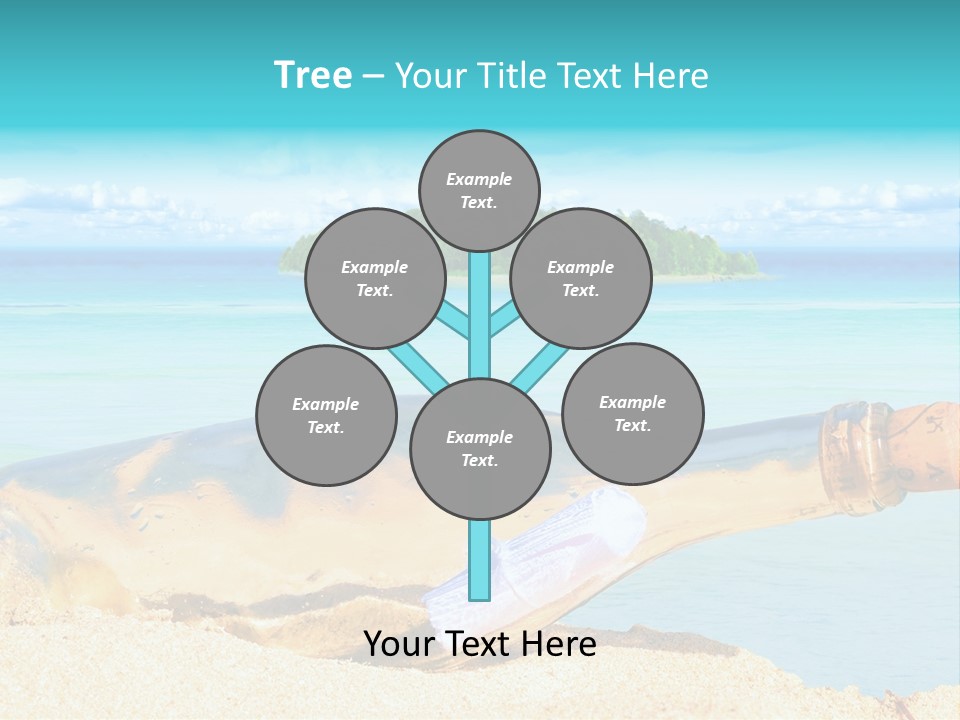 Coast Beach Time PowerPoint Template