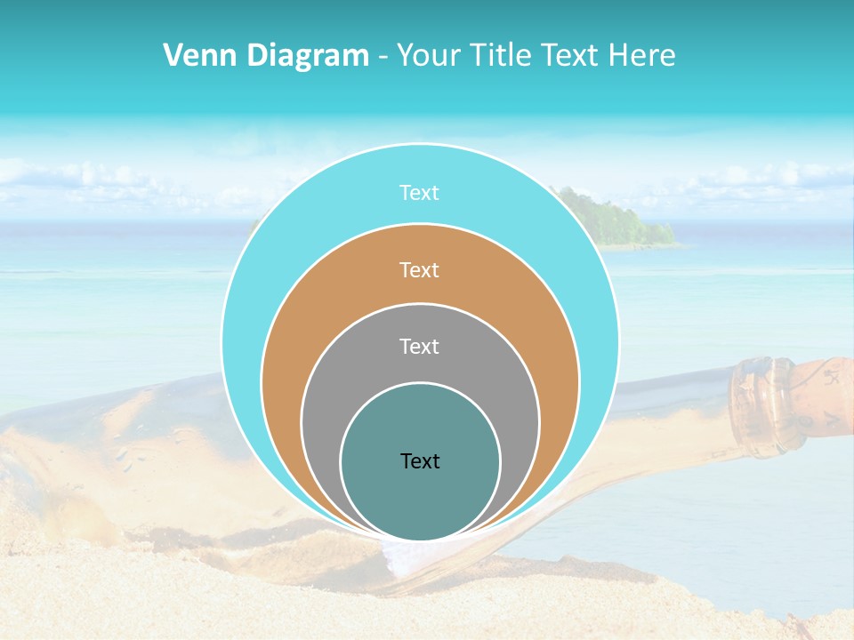 Coast Beach Time PowerPoint Template