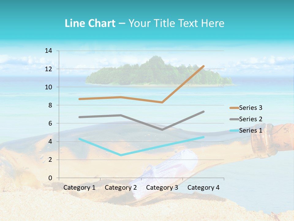 Coast Beach Time PowerPoint Template
