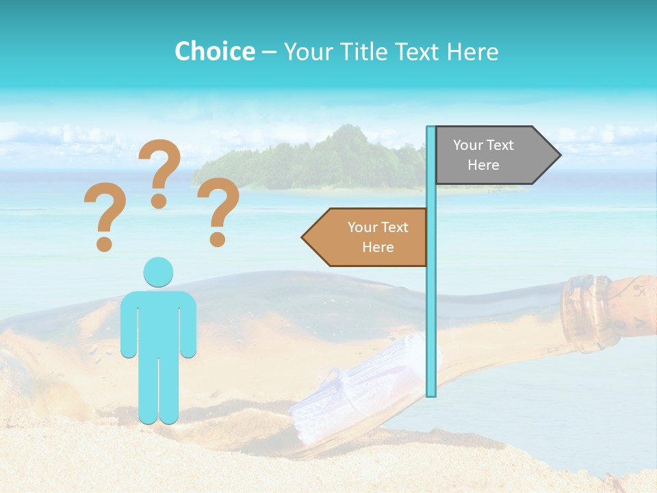 Coast Beach Time PowerPoint Template