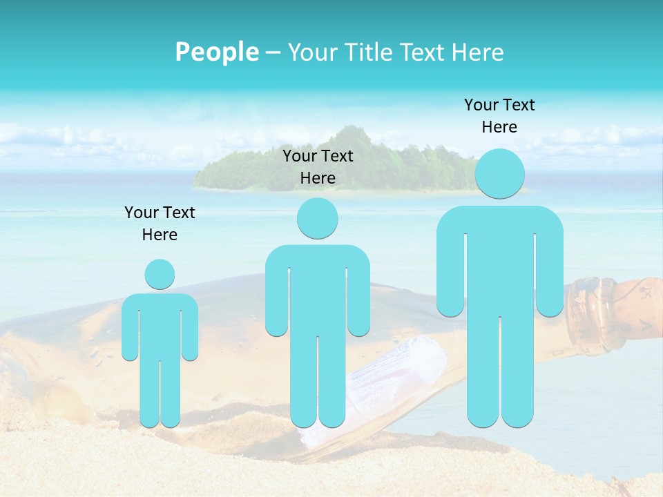 Coast Beach Time PowerPoint Template