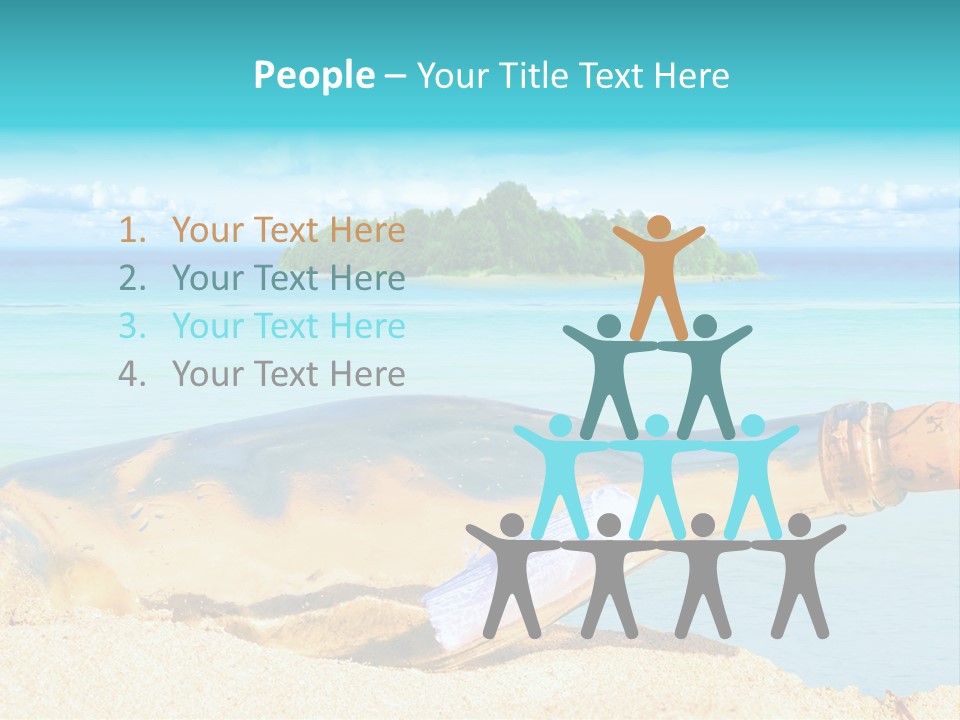 Coast Beach Time PowerPoint Template