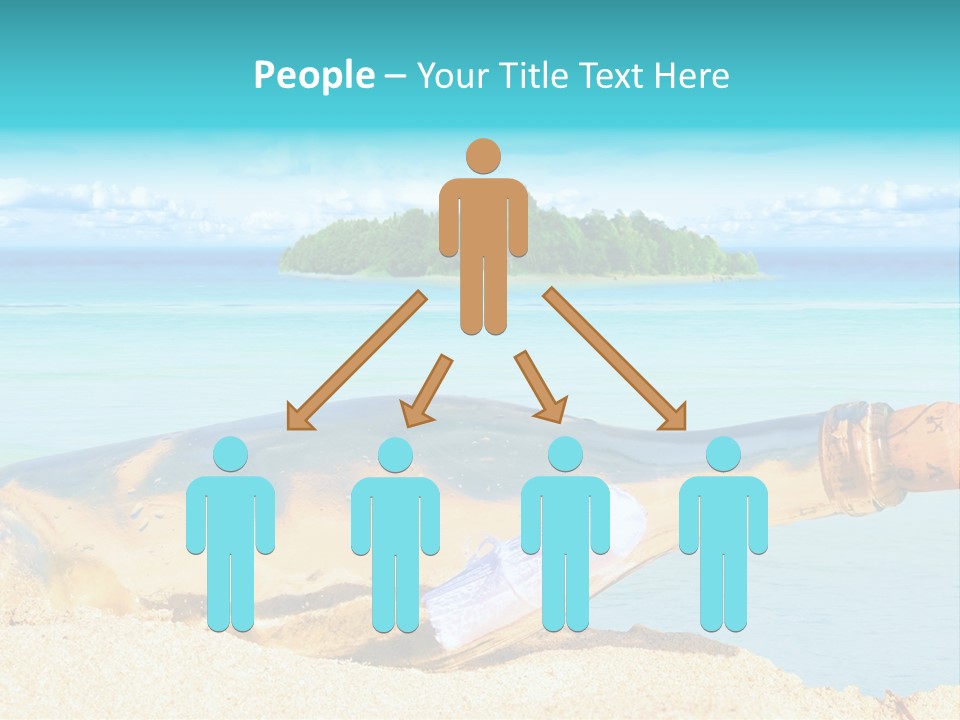 Coast Beach Time PowerPoint Template