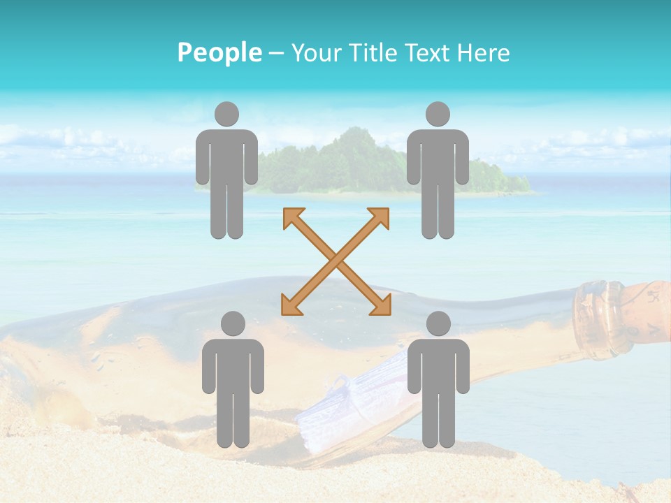 Coast Beach Time PowerPoint Template