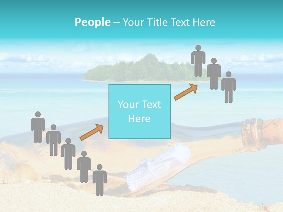 Coast Beach Time PowerPoint Template